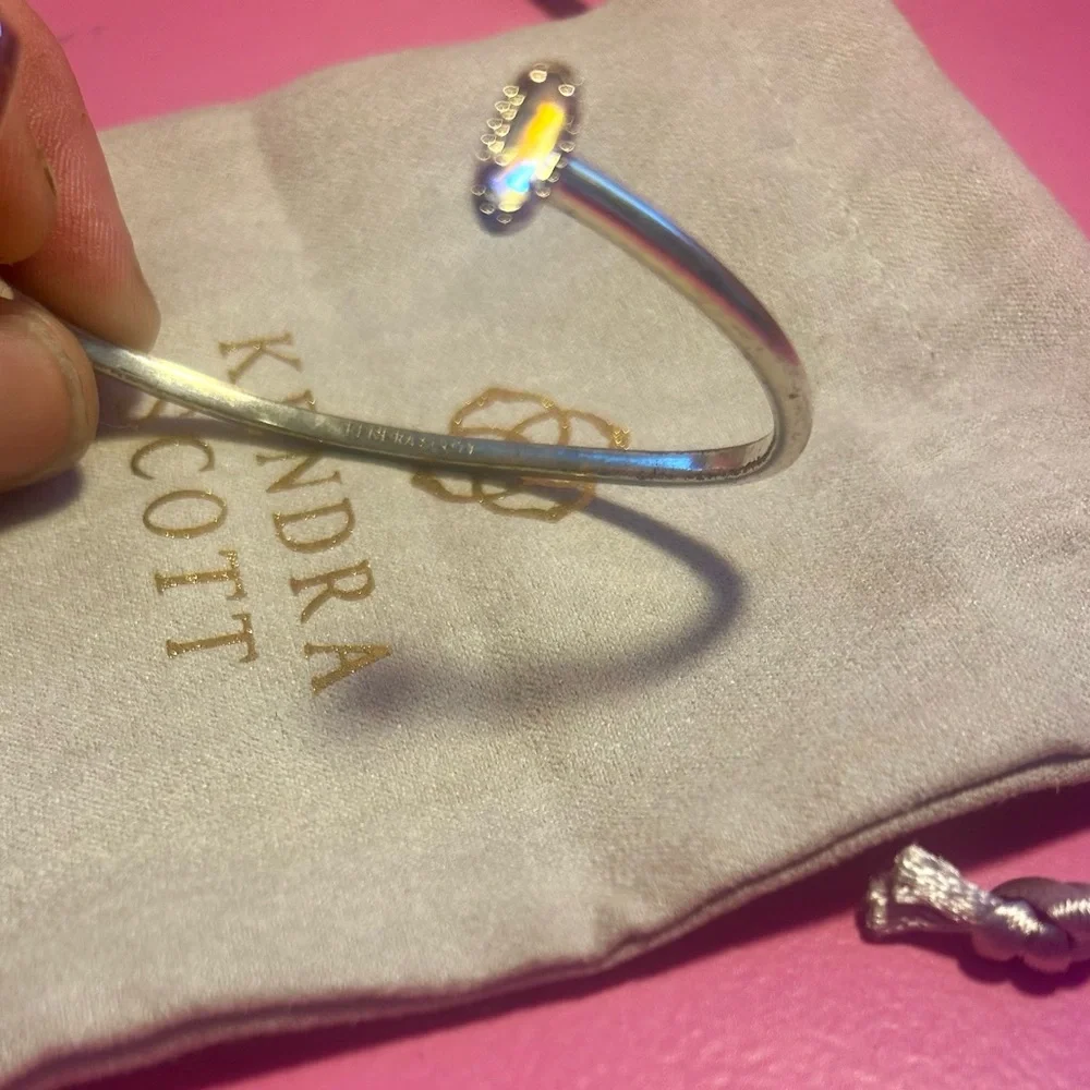 Kendra Scott Edie Open Cuff/bangle Bracelet - Picture 7 of 12